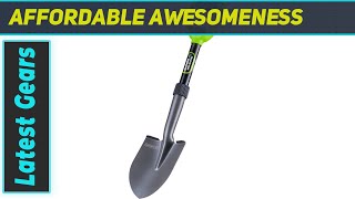 Earthwise 265 Inch Carbon Steel DHandle Compact Collapsible Trenching MiniShovel  The [upl. by Narag]