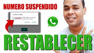 Como Recuperar Mi Cuenta De WhatsApp Suspendida [upl. by Seigler]