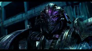 Megatron Transformers The Last Knight Voyager Class Premier Edition 2017 Stopmotion Shorts [upl. by Akimed]