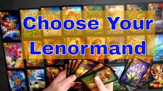 Choosing your first Lenormand deck [upl. by Tra]