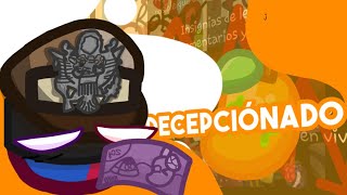 🥭🍇Decepciónado de MANGOBALL🍉😞 countryballs mangoball critica viral [upl. by Noland385]