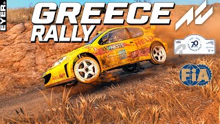 WRC GREEK RALLY  GRAVEL  Assetto Corsa  Download [upl. by Eahs]