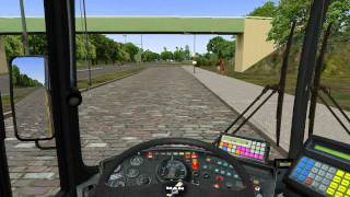 OMSI Bus Simulator Tutorial  How to start and get the bus going [upl. by Audrie]