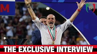 Interview  Pioli quotWell celebrate now then well raise the barquot [upl. by Dronski609]