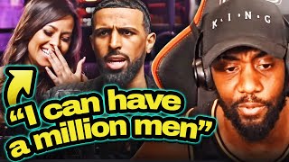 I CAN HAVE A MILLION MEN  RANTS REACT TO GRILLING WITH MYRON GAINES  FINALE [upl. by Lothario367]