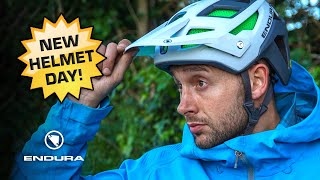 The NEW Endura MT500 Helmet  updated design now with MIPS [upl. by Yacano167]