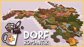 Chilling to Perfect Tile Placement  Dorfromantik [upl. by Acihsay691]