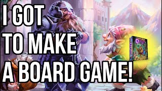 I MADE A GNOME BOARD GAME AND ITS REALLY GOOD I PROMISE [upl. by Aruon]