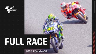 2016 CatalanGP  MotoGP™ Full Race [upl. by Pritchard]