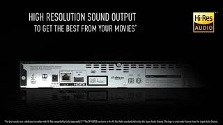 Panasonic 4K Bluray Player DPUB150 [upl. by Devol]