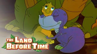 The Chomper Song  Land Before Time II The Great Valley Adventure  Mega Moments [upl. by Arratahs]