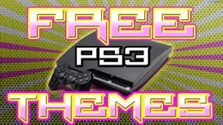 How to Download FREE PS3 Themes [upl. by Casabonne214]