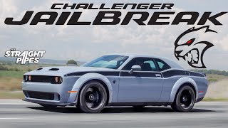 ELECTRIC HELLCAT 2022 Dodge Challenger SRT Hellcat Widebody Redeye JAILBREAK Review [upl. by Wake]