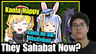 Kaela x Pekora Friendship  Mute Calli x Gigi  HOLOLIVE NEW MINECRAFT SERVER REACTION 2 [upl. by Ermengarde]