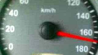 Hyundai Atos Prime 2005 Top Speed [upl. by Ellehc]