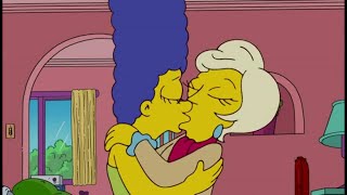 MOMENTOS HOMOSEXUALES EN LOS SIMPSON  Parte 1 [upl. by Eicarg]