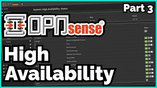 Dont Use A Firewall Use 2 OpnSense High Availability Guide [upl. by Eddi]