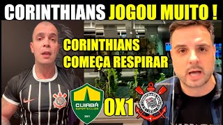 CORINTHIANS VENCE O CUIABÁ E COMEÇA A ENTRAR NO RUMO CERTO  CUIABÁ 0X1 CORINTHIANS [upl. by Okim]