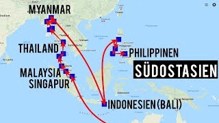 Was kostet eine Reise nach SUÌˆDOSTASIEN âˆ™ Weltreise Kosten [upl. by Jeb]