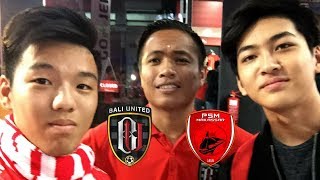 BALI UNITED vs PSM MAKASSAR  Liga1 VLOG 2017 [upl. by Elamaj]