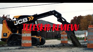 The best Skid Steer ever  JCB Teleskid Review [upl. by Notxed]