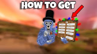 How to get The BARK Mod Menu  Monke MOD Manager in Gorilla tag [upl. by Einnus]