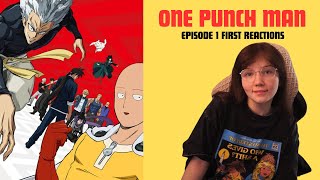 Whats the BIG DEAL About One Punch Man Episode 1 [upl. by Crenshaw527]