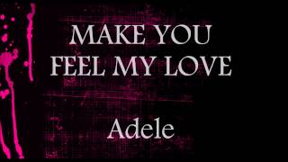 Make You Feel My Love  Adele  Lower Key Karaoke 2 [upl. by Brunelle591]