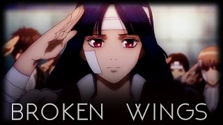 AMV Gintama  Broken Wings  Farewell Shinsengumi Arc [upl. by Joanie]