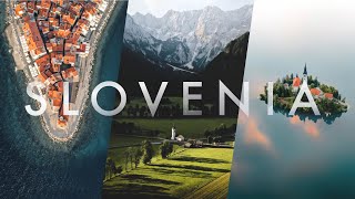 Slovenia 4K  Drone [upl. by Jud546]