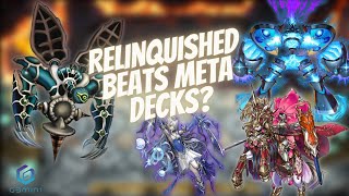 New BEST Relinquished Deck Crushes the META  Deck Profile in Description  YuGiOh Master Duel [upl. by Kosel]