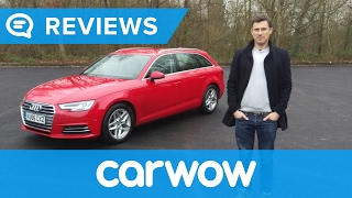 Audi A4 Avant 2017 review  Mat Watson Reviews [upl. by Pollak]