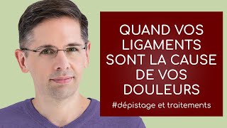 LA SOLUTION contre l hyperlaxité dun ligament [upl. by Wycoff]