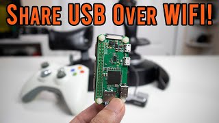 Converting Any USB Device to A Wireless USB using Raspberry Pi Zero [upl. by Aramoiz]