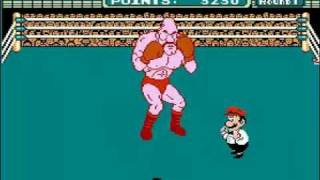 TAS Mike Tysons PunchOut NES in 1750 by adelikat [upl. by Hgielra739]