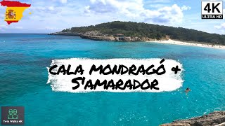 🇪🇸 CALA MONDRAGÓ amp SAMARADOR  MALLORCA  4K  A walking tour [upl. by Koffman878]