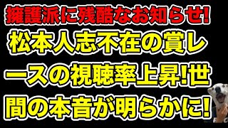 松本人志擁護派に残酷なお知らせ不在で行われた賞レースの視聴率が上がった理由とは…【文春・ガクテンソク・the second】 [upl. by Enened]