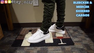 Alexander McQueen Oversized Sneaker Review  On Feet Review tikickru [upl. by Llehctim]