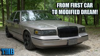 PROOF You Can Modify ANY CAR Modified Lincoln Town Car Story [upl. by Eniloj]