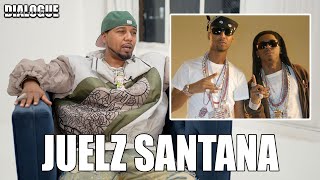 Juelz Santana On Lil Wayne Taking His Rockstar Look amp Why quotI Cant Feel My Facequot Never Came Out [upl. by Ainolloppa]