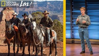 Why Four Cowboys Rode Wild Horses 3000 Miles Across America Part 1  Nat Geo Live [upl. by Fredette]