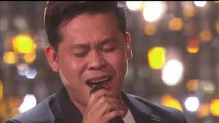 Marcelito Pomoy All Performances On Americas Got Talent The Champions 2020 [upl. by Zehe]