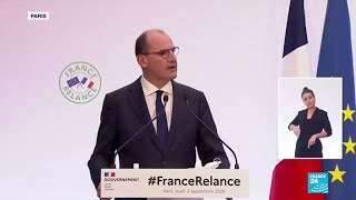 Plan de relance  les principales mesures dévoilées par le gouvernement [upl. by Sidnac]