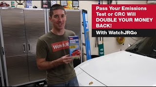 WatchJRGo Shows How To Pass Your Emissions Test With CRC Guaranteed To Pass [upl. by Meakem170]