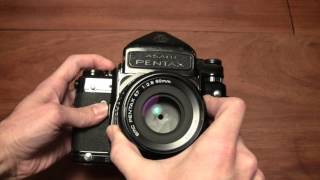 Pentax 67 quick start guide [upl. by Ynafetse481]