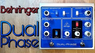 Behringer DualPhase  a BiPhase on a budget [upl. by Ardnuek604]