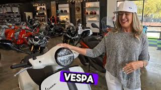 2024 VESPA PIAGGIO SUZUKI SCOOTER Review  Five Model Facts review vespa suzukiburgman [upl. by Mossberg325]