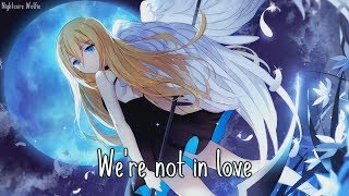 Nightcore  Darkside  Lyrics [upl. by Oringa]