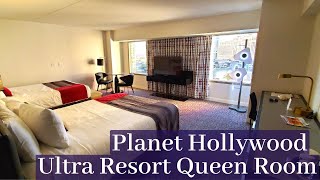 Planet Hollywood Las Vegas  Ultra Resort Room  2 Queens [upl. by Htir88]