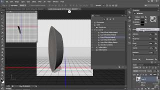 3D Modeling with Adobe Photoshop Tutorial  Making 3D Objects From Everyday Items [upl. by Hnahym]